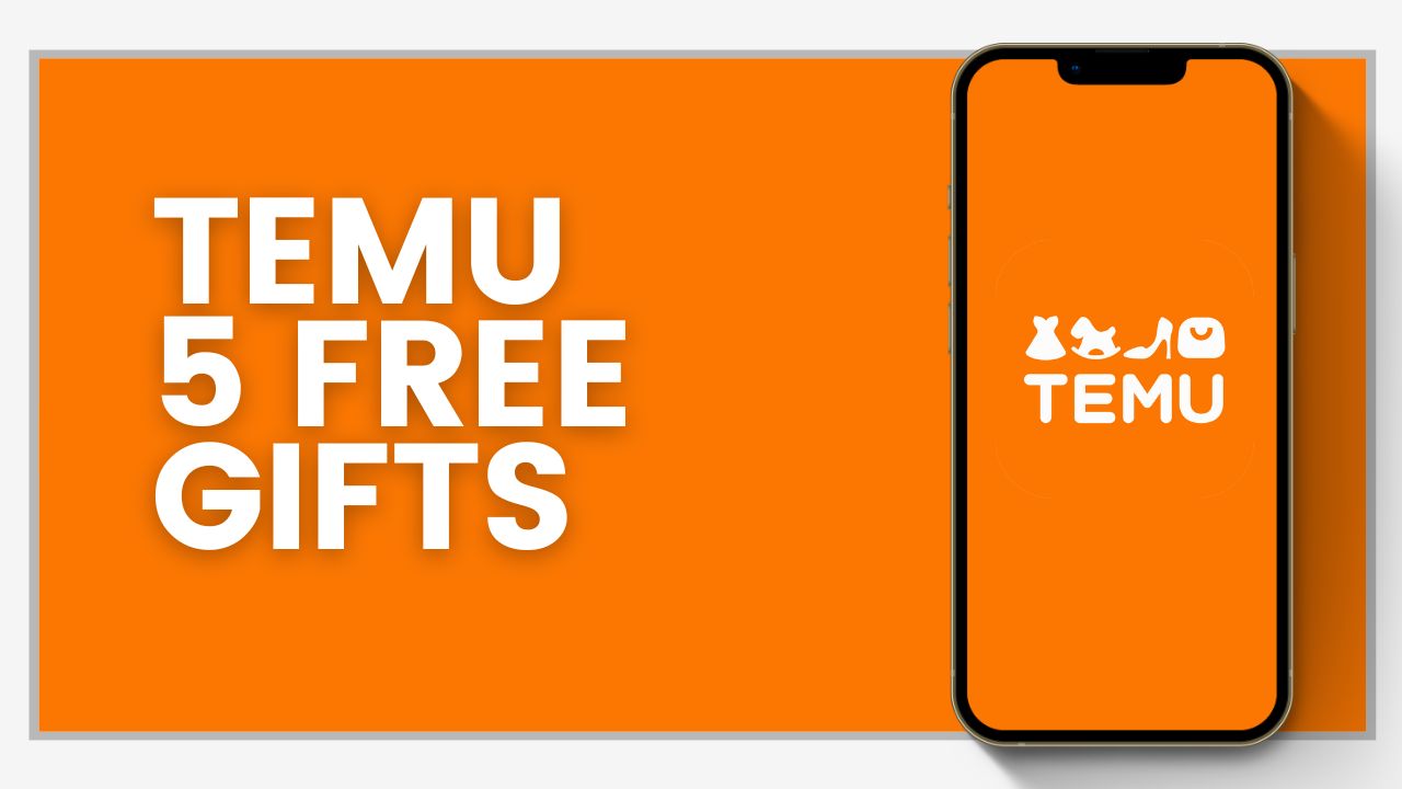 Temu 5 free gifts