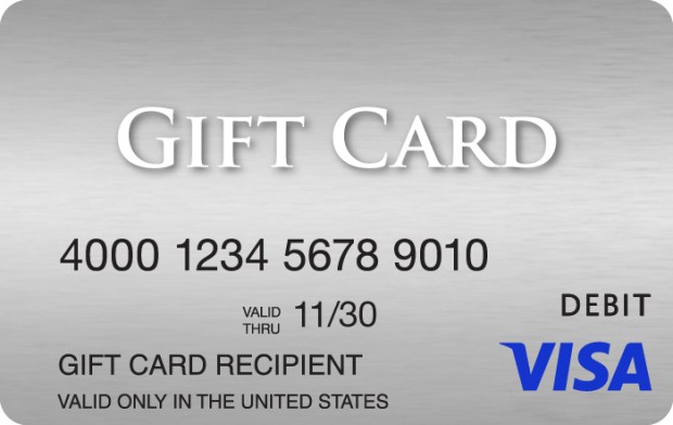 Visa gift card